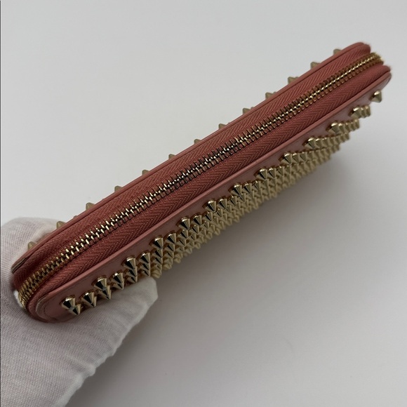 Christian Louboutin Panettone leather wallet - Picture 9 of 16